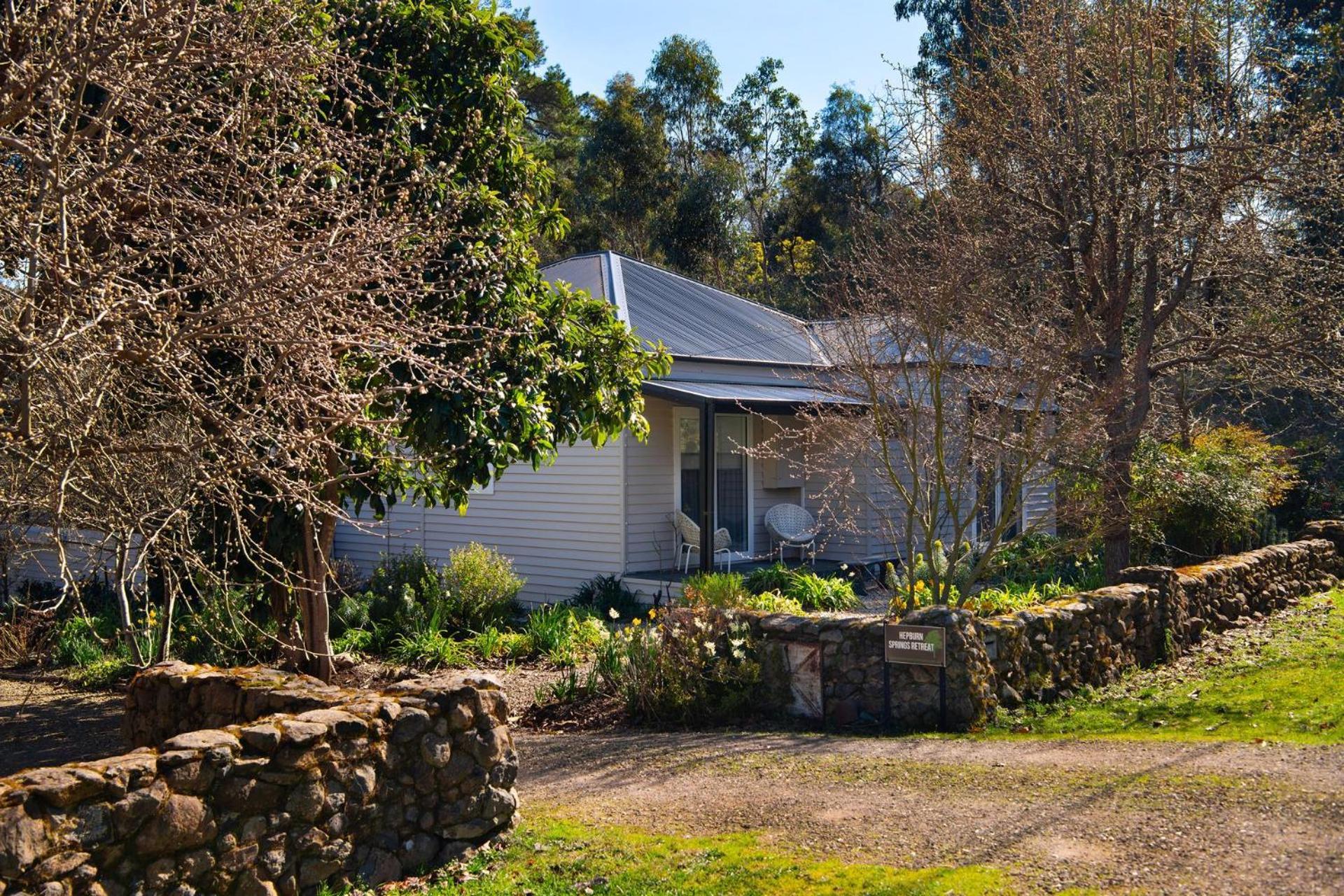 Hepburn Springs Retreat Villa Eksteriør billede